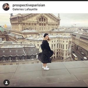 ARITZIA Maxi floral skirt